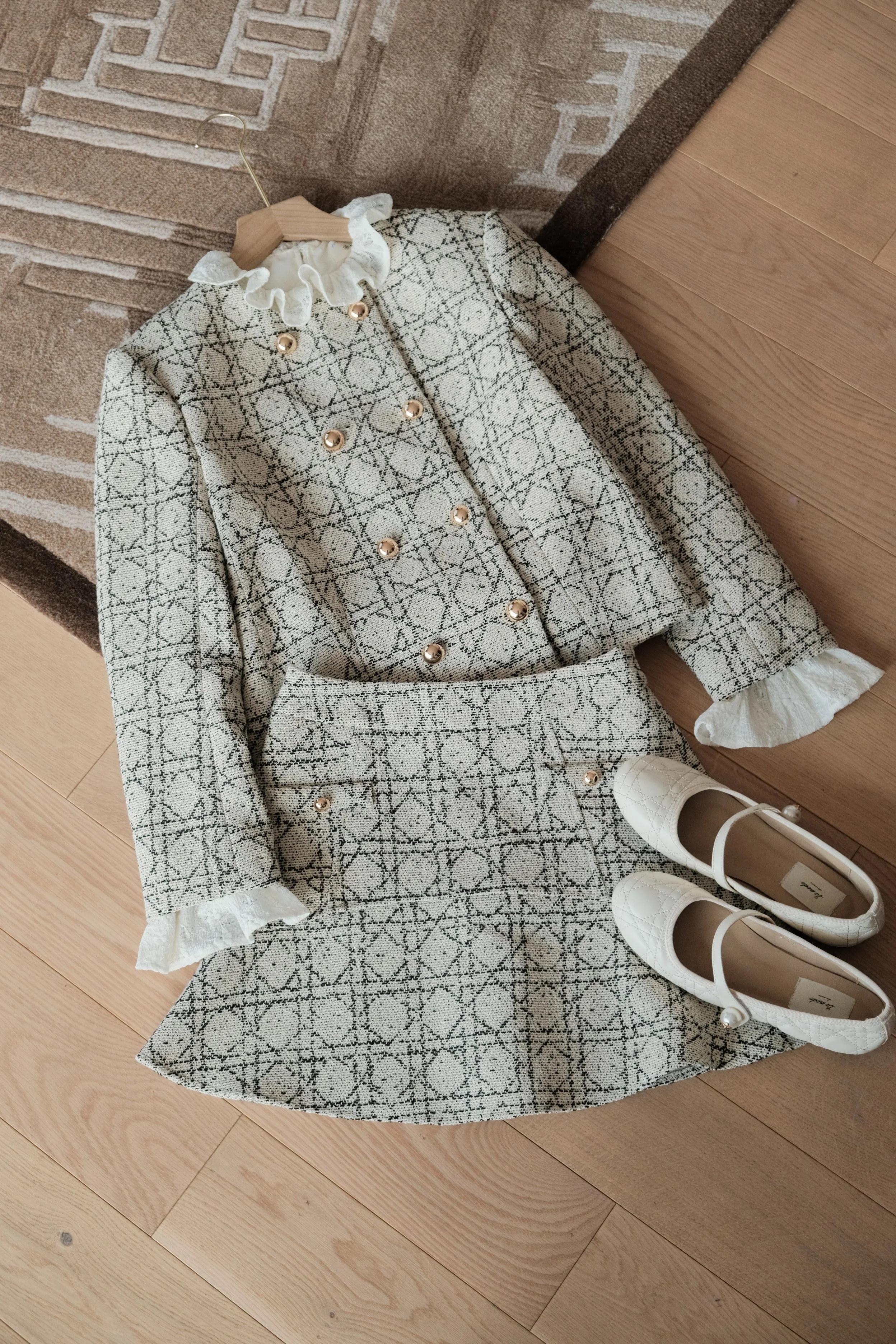 Áo khoác dạ tiểu thư Lucy Jacket