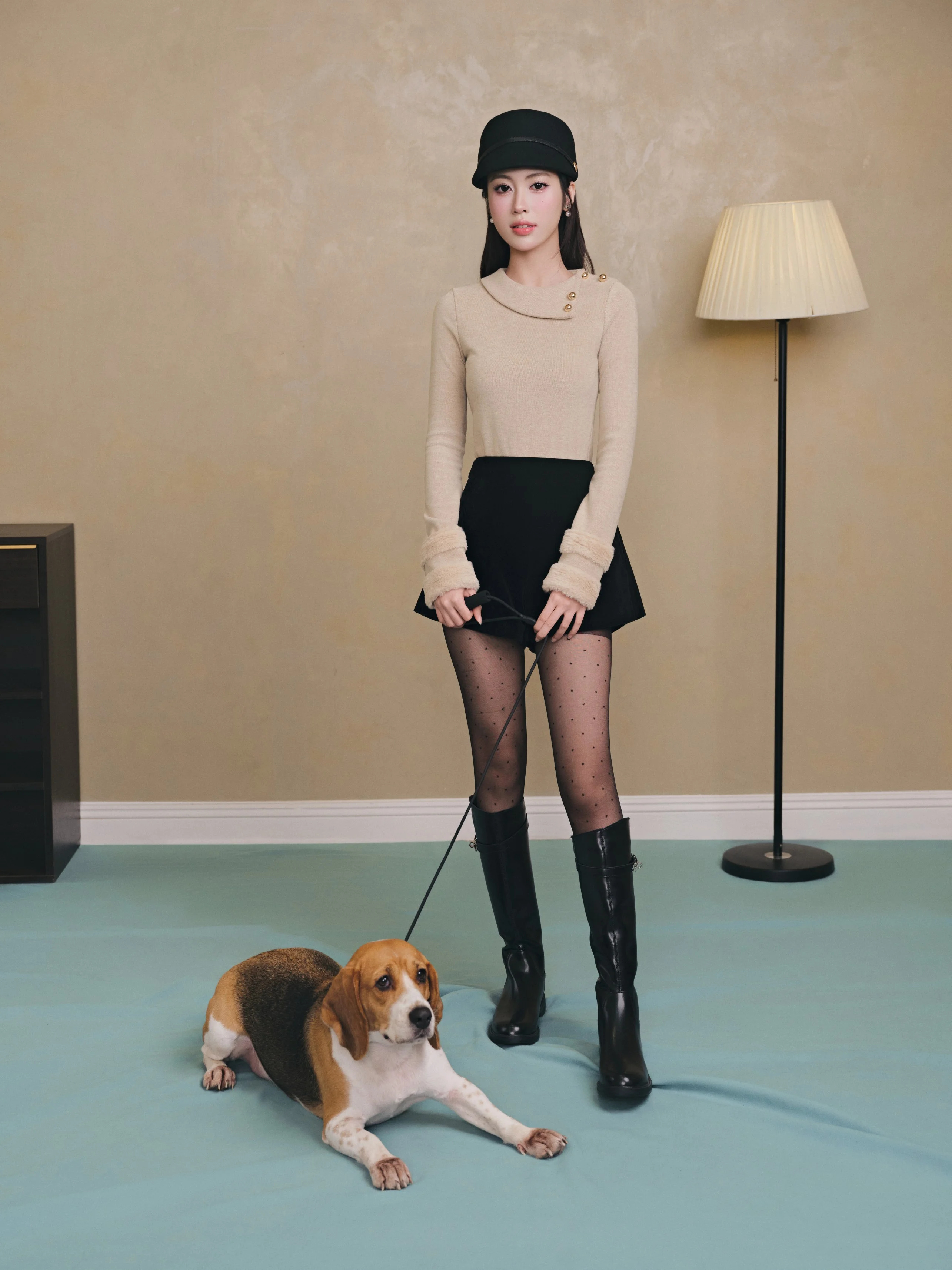 Áo len kiểu Sena Top