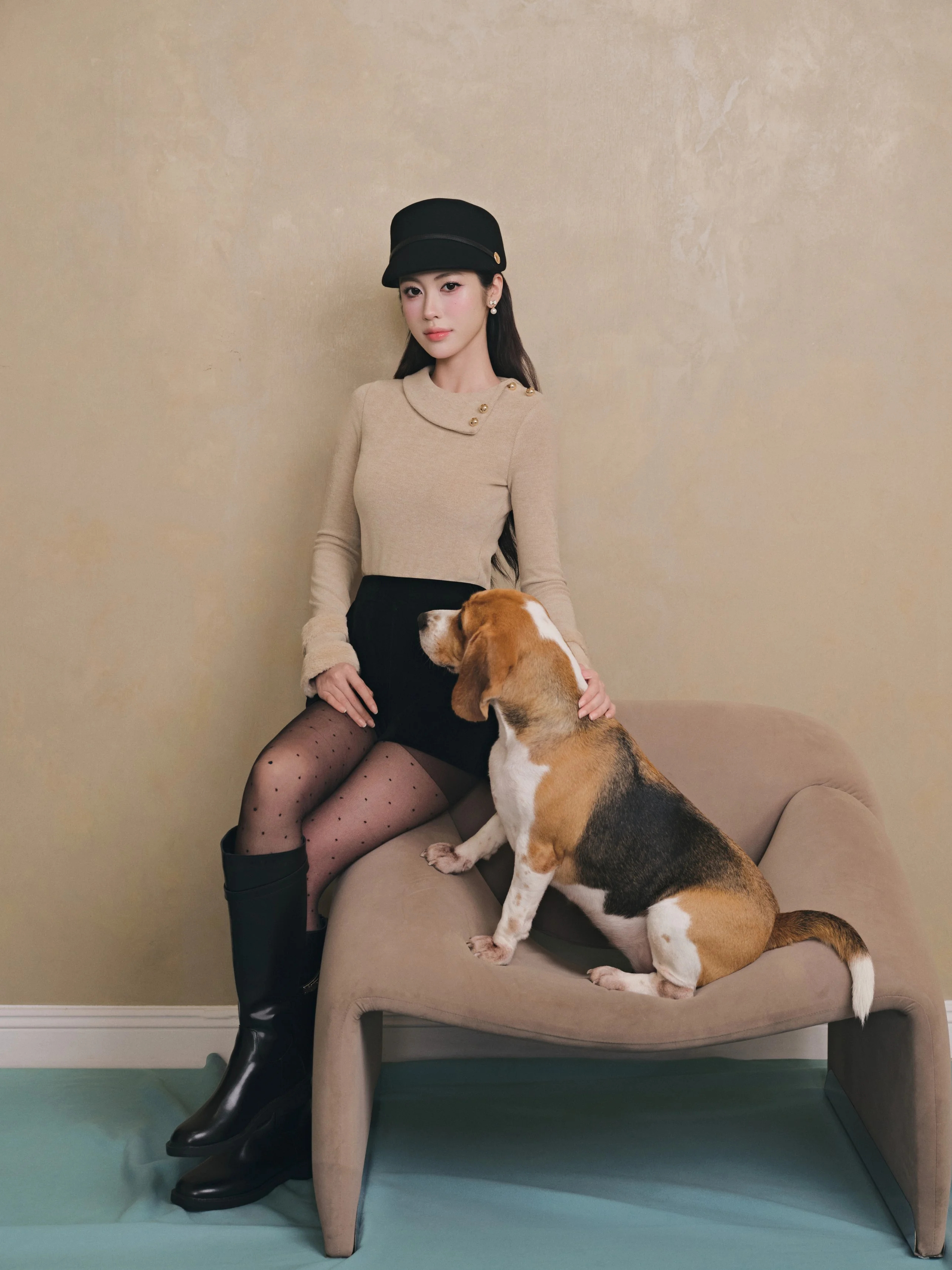 Áo len kiểu Sena Top