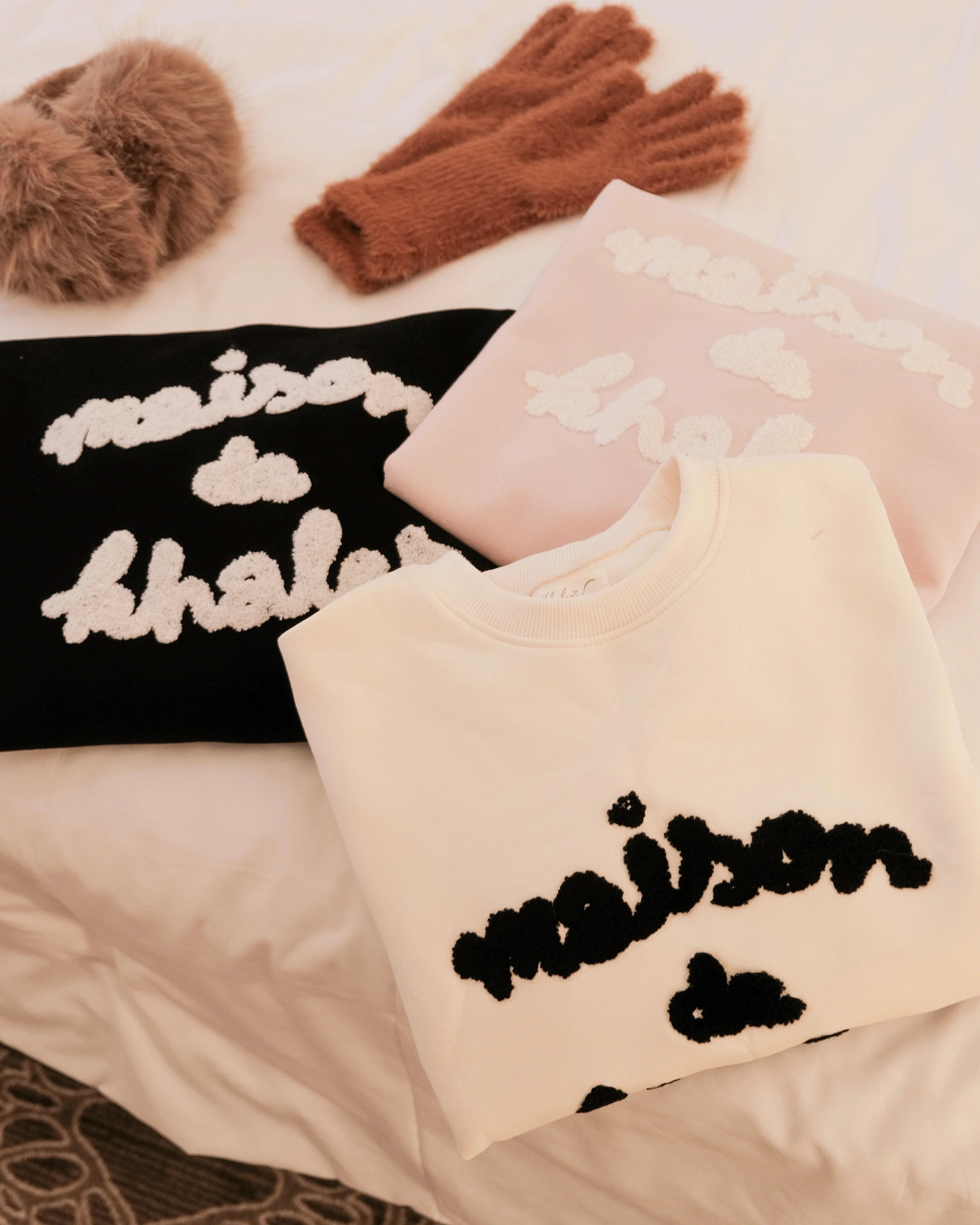 Áo nỉ đôi dài tay De Khales sweater