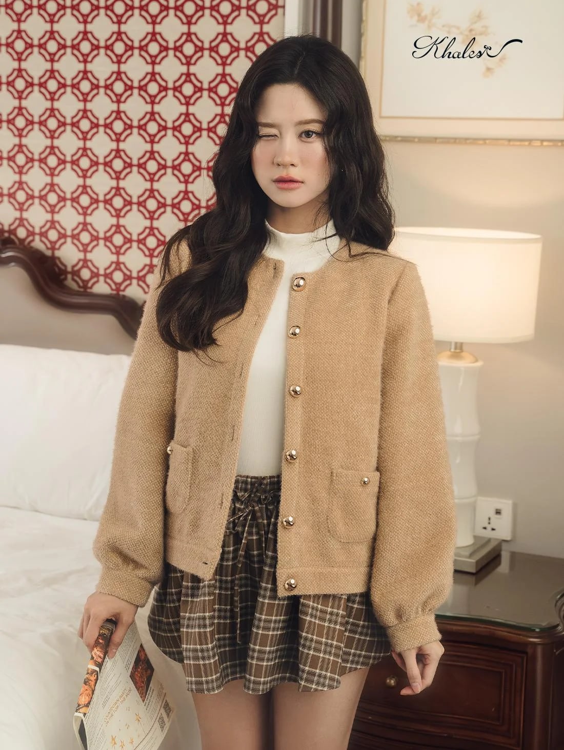 Áo nữ giữ nhiệt Ivy Top