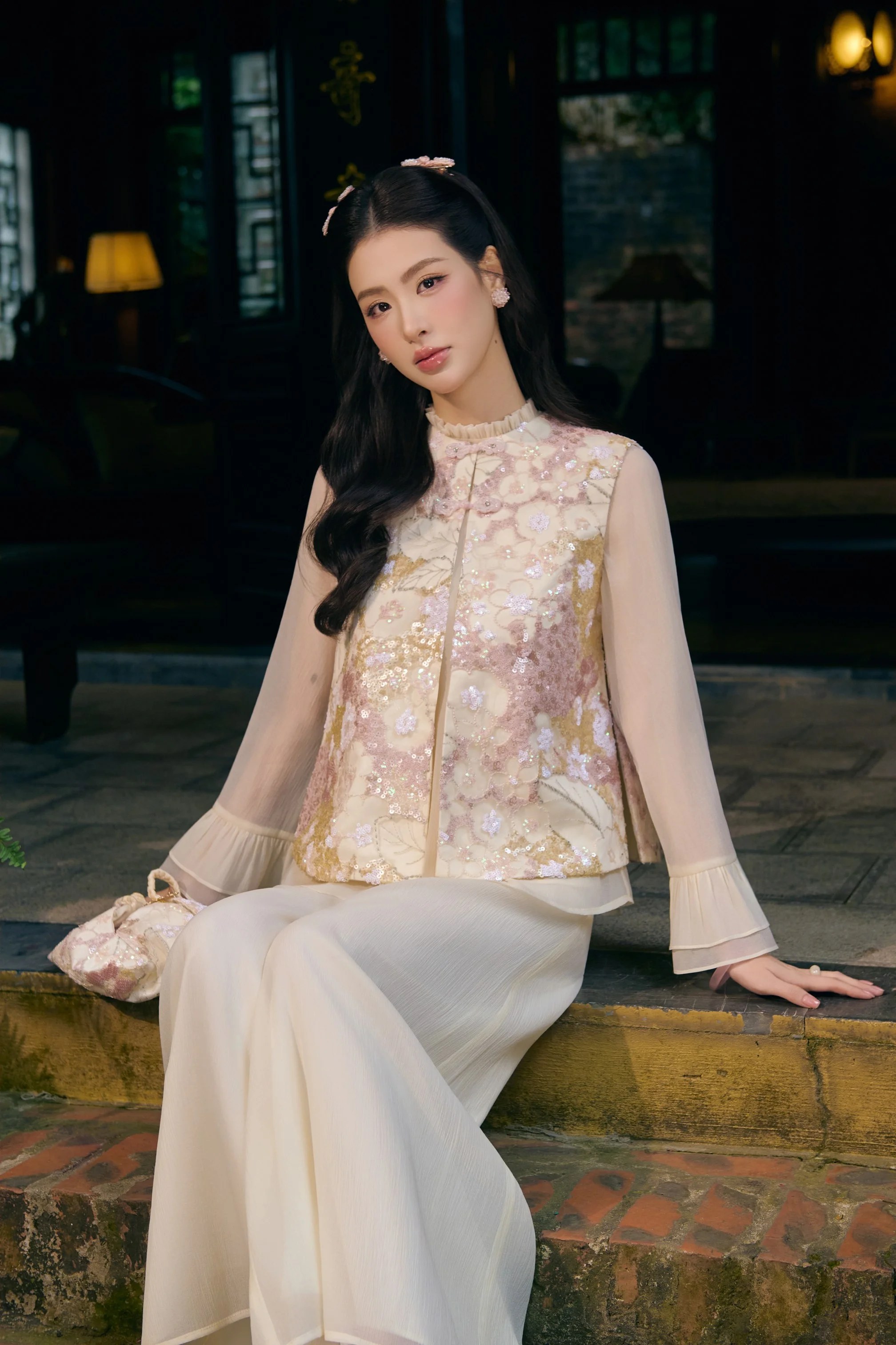 Áo tơ mỏng THANH DIỆP