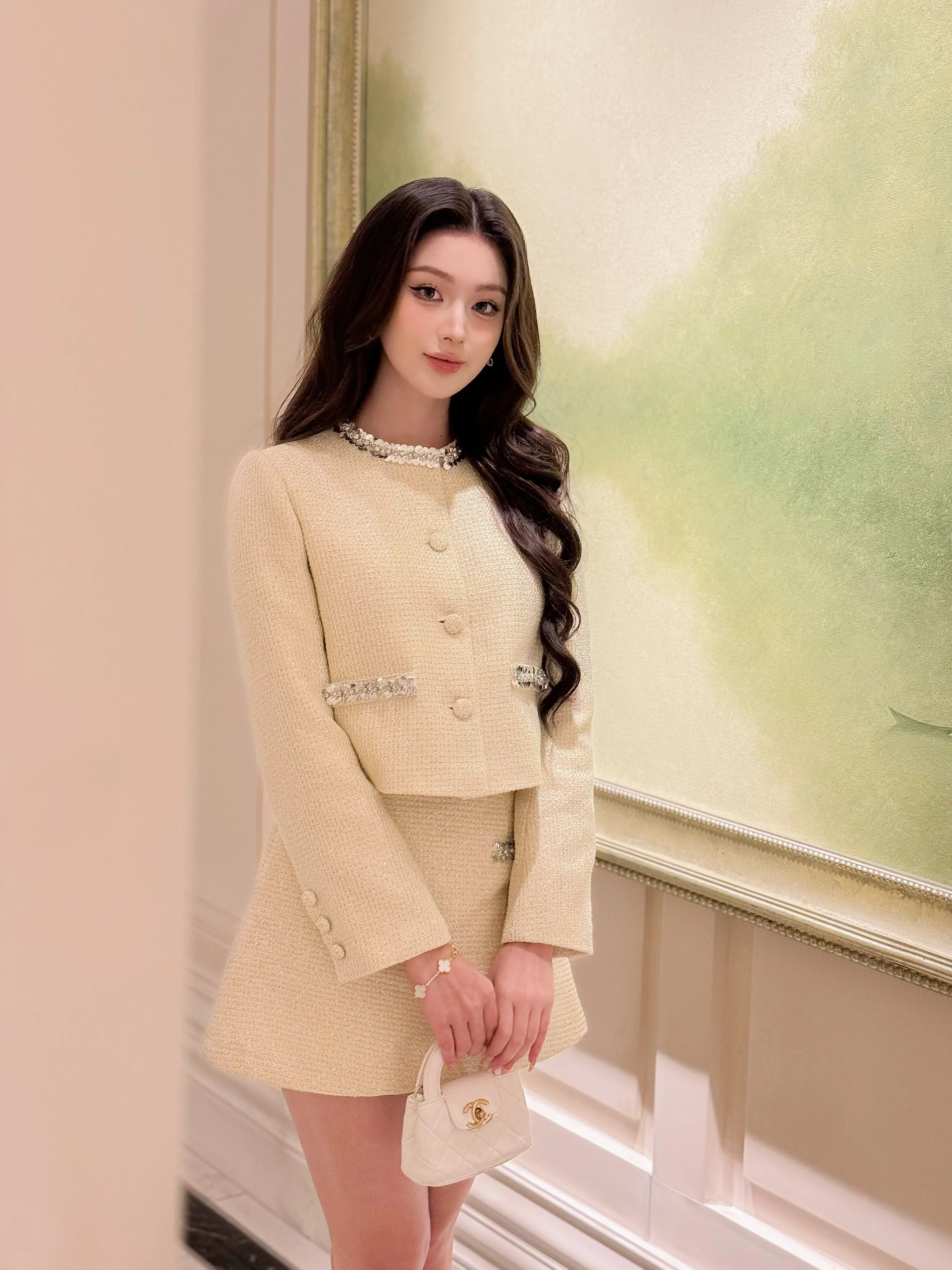 Chân váy dáng ngắn Katlyn Skirt
