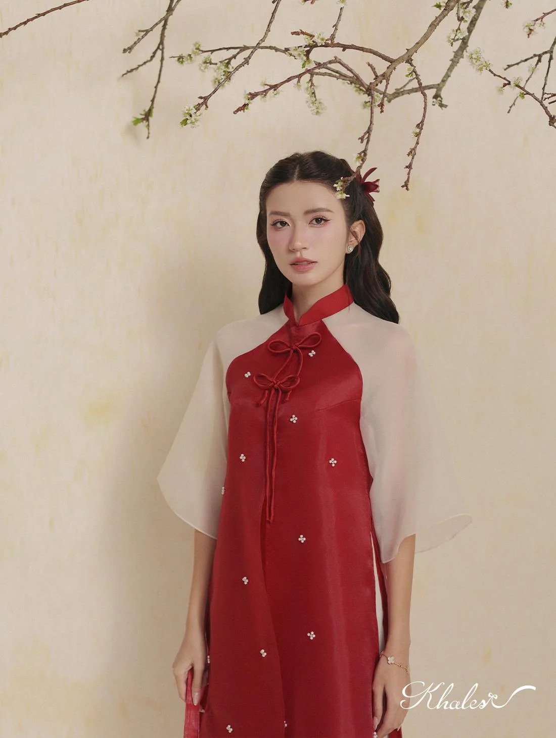 Set Áo Dài Nhật Tâm