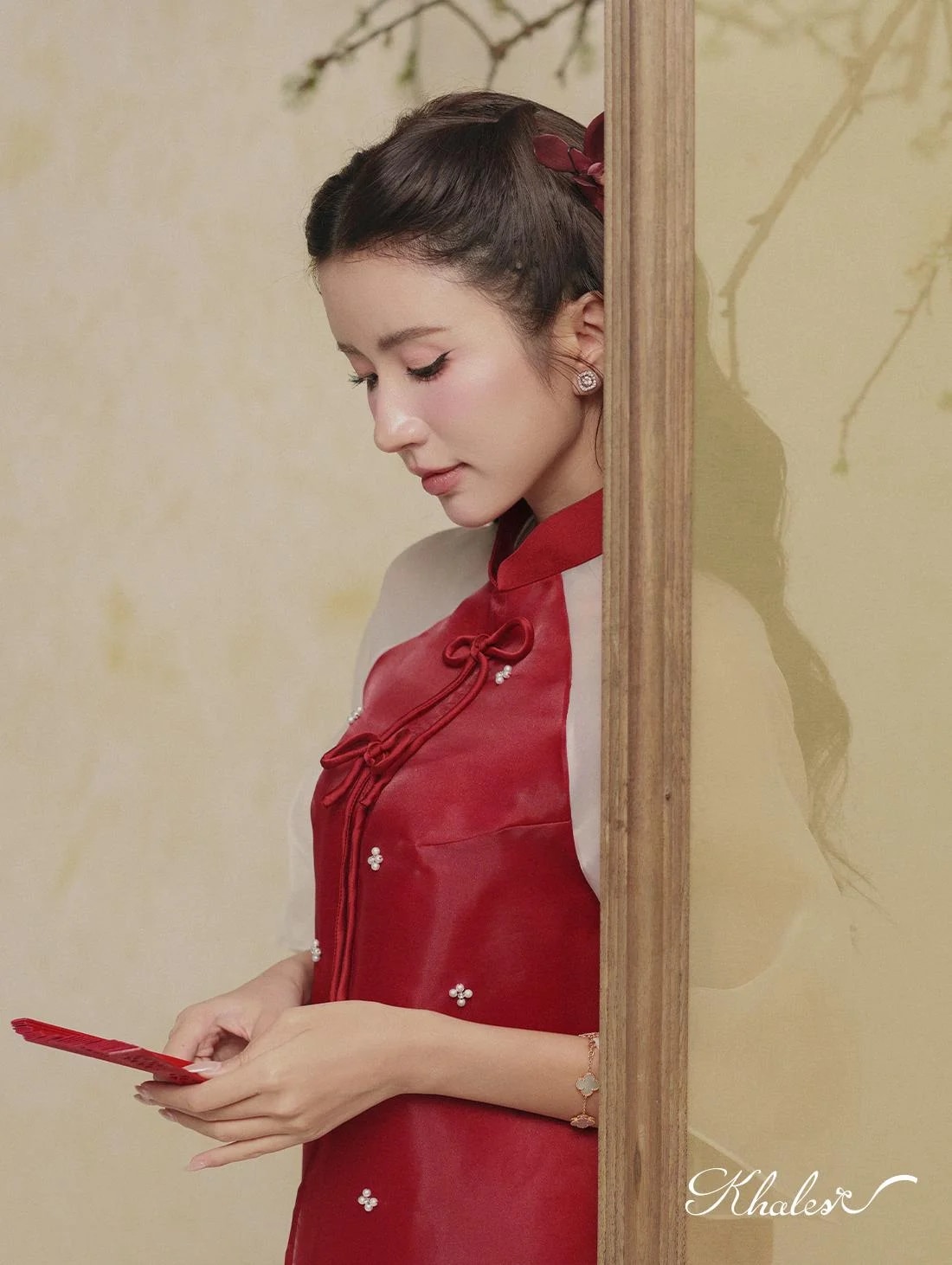 Set Áo Dài Nhật Tâm