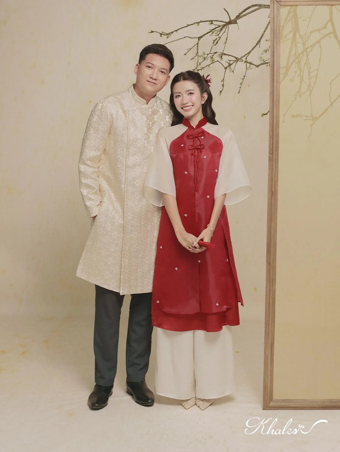 Set Áo Dài Nhật Tâm