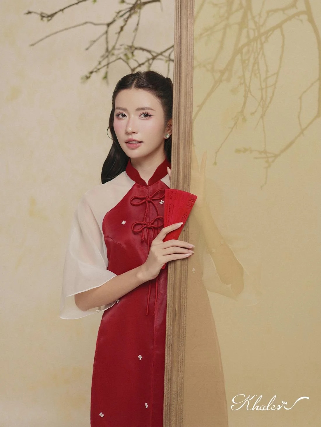 Set Áo Dài Nhật Tâm