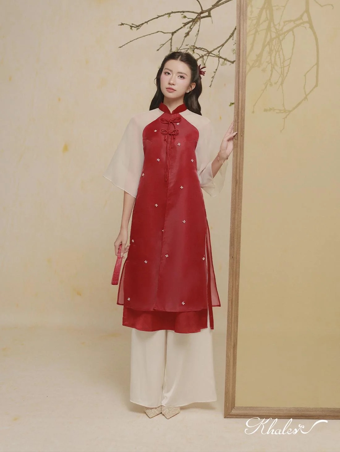 Set Áo Dài Nhật Tâm