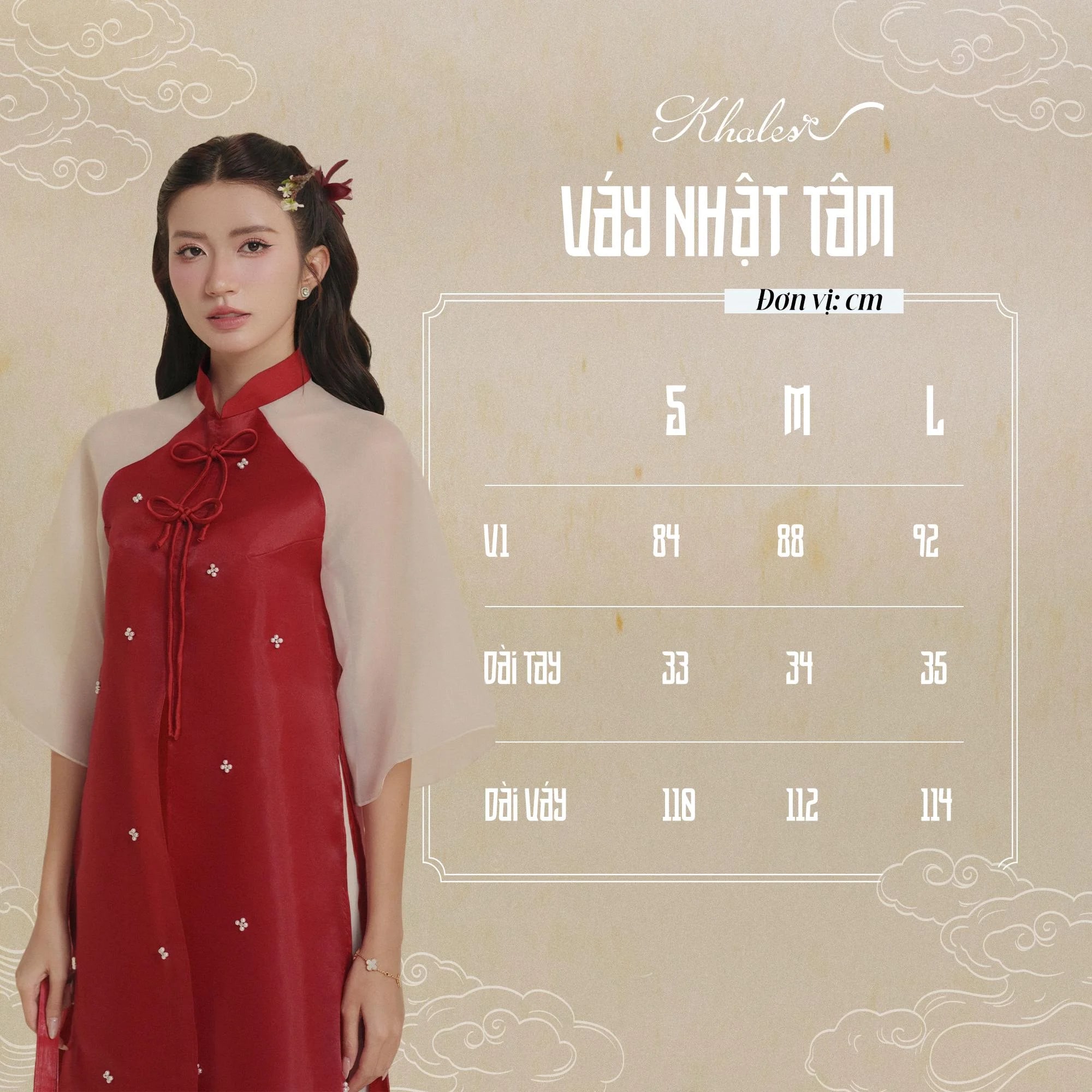 Set Áo Dài Nhật Tâm