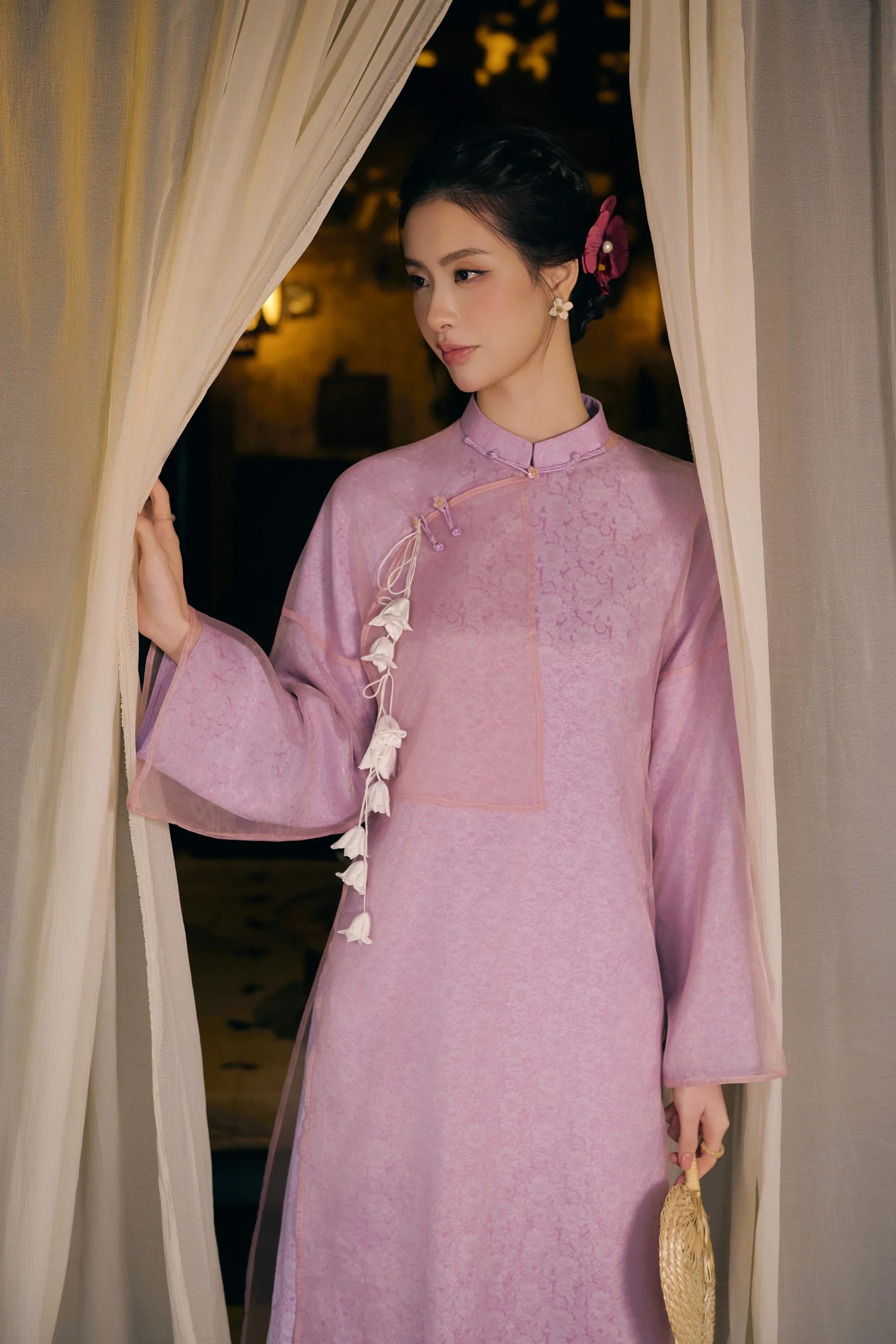 Áo dài Tử Yên