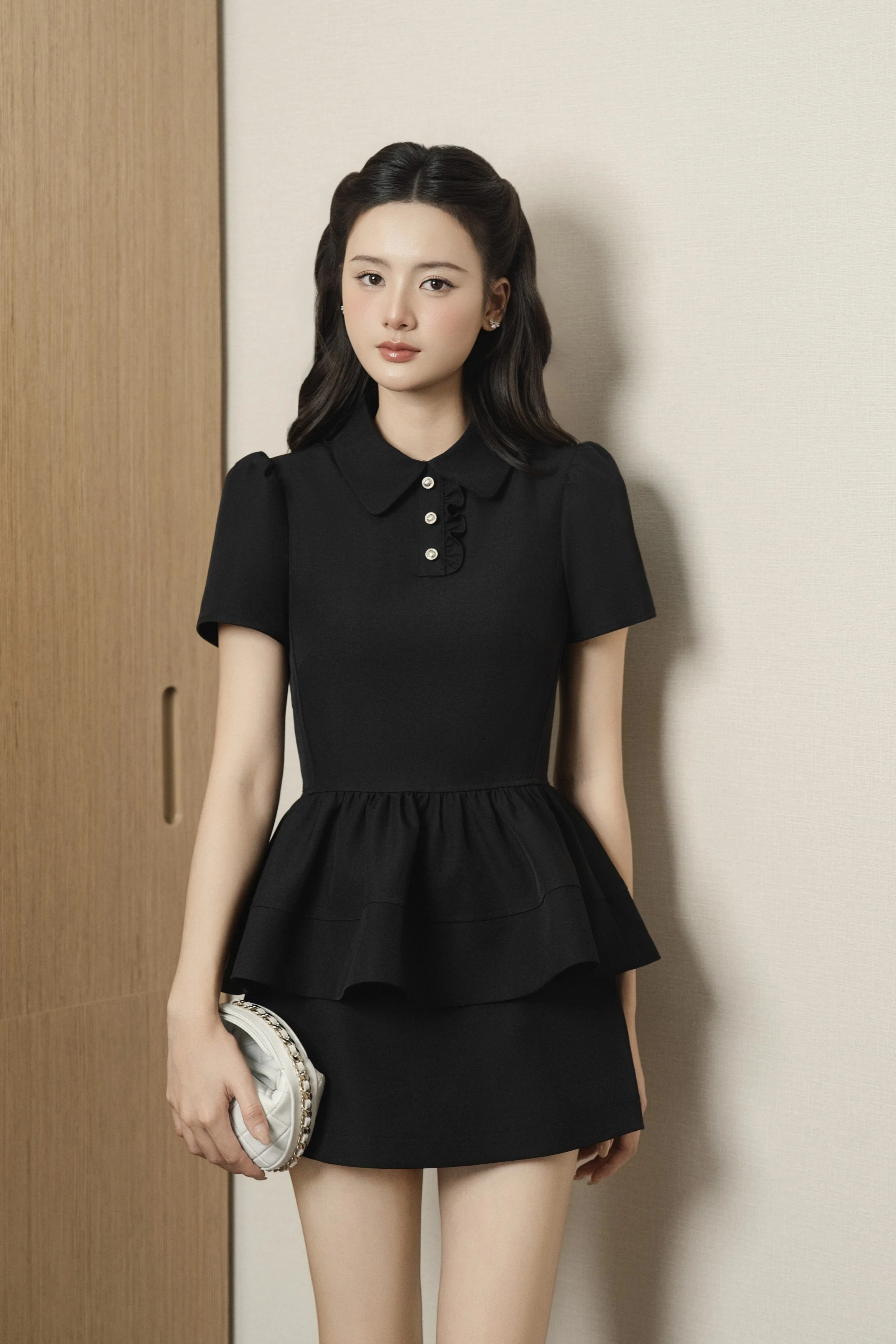 Chân váy nữ ngắn chữ A Emmy Skirt