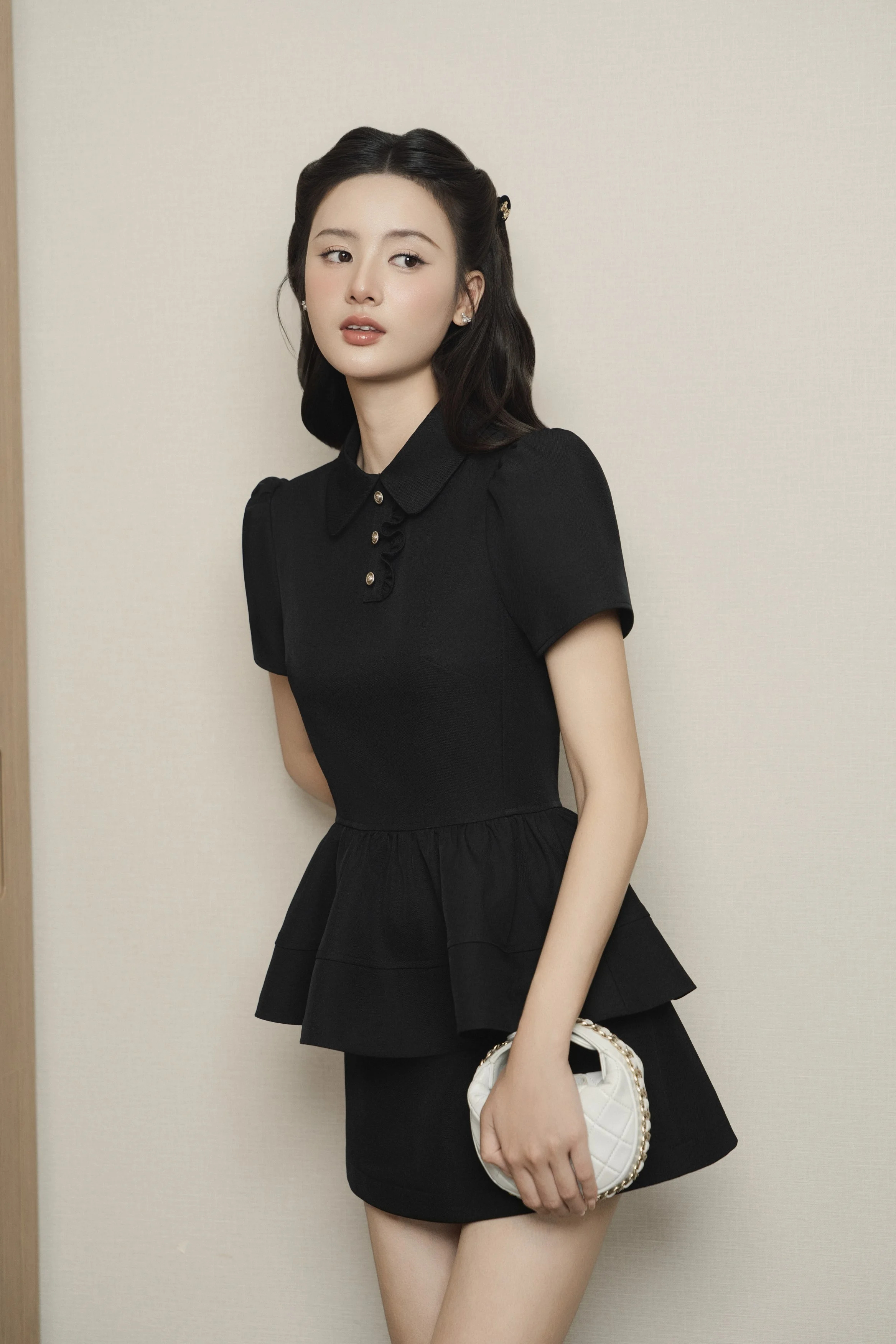 Chân váy nữ ngắn chữ A Emmy Skirt