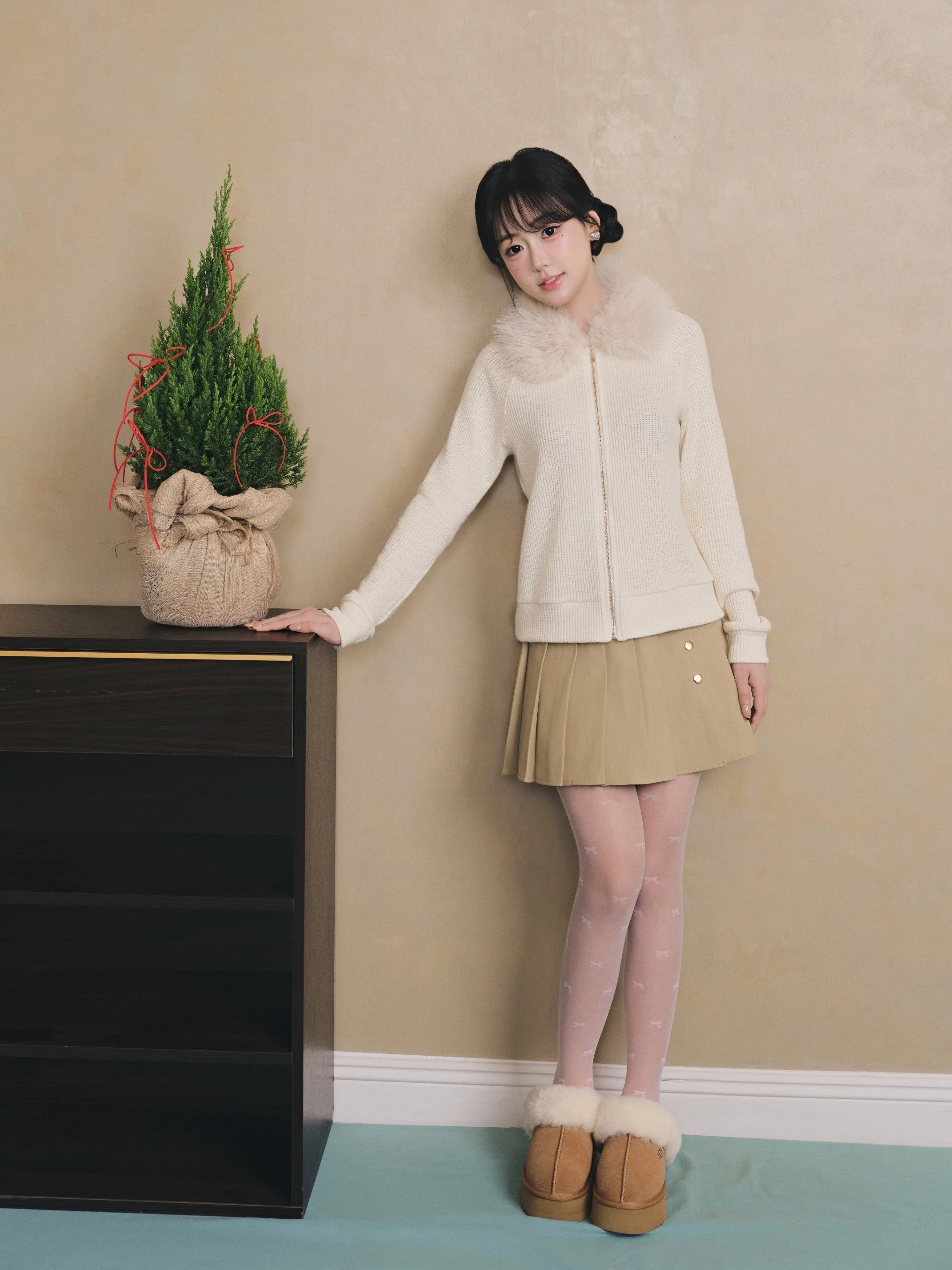 Chân váy xếp ly Elle Skirt