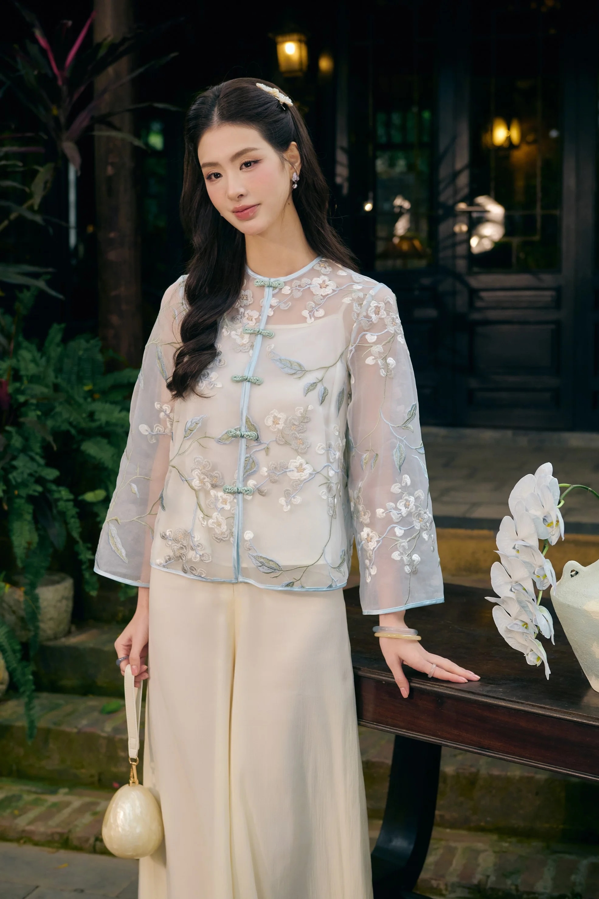 Quần Lụa Tằm