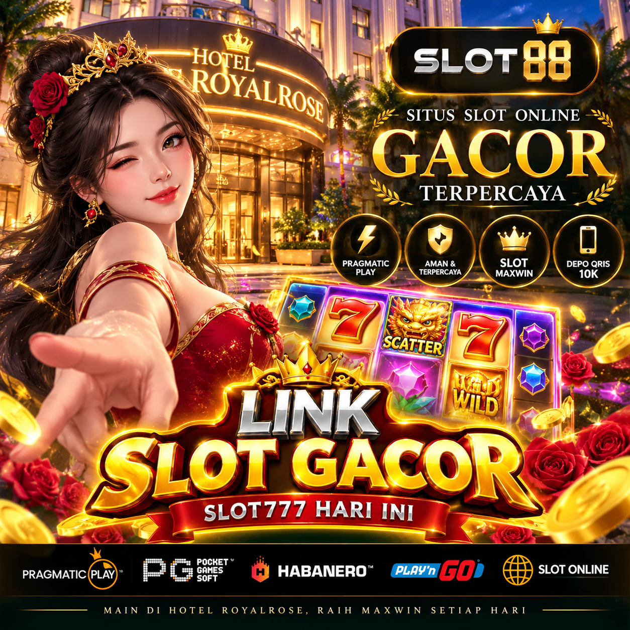 Slot88 Trik Cerdas Link Slot Gacor Angka Bocoran