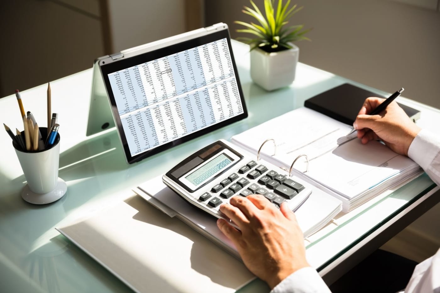 Dashboard pengelolaan bisnis