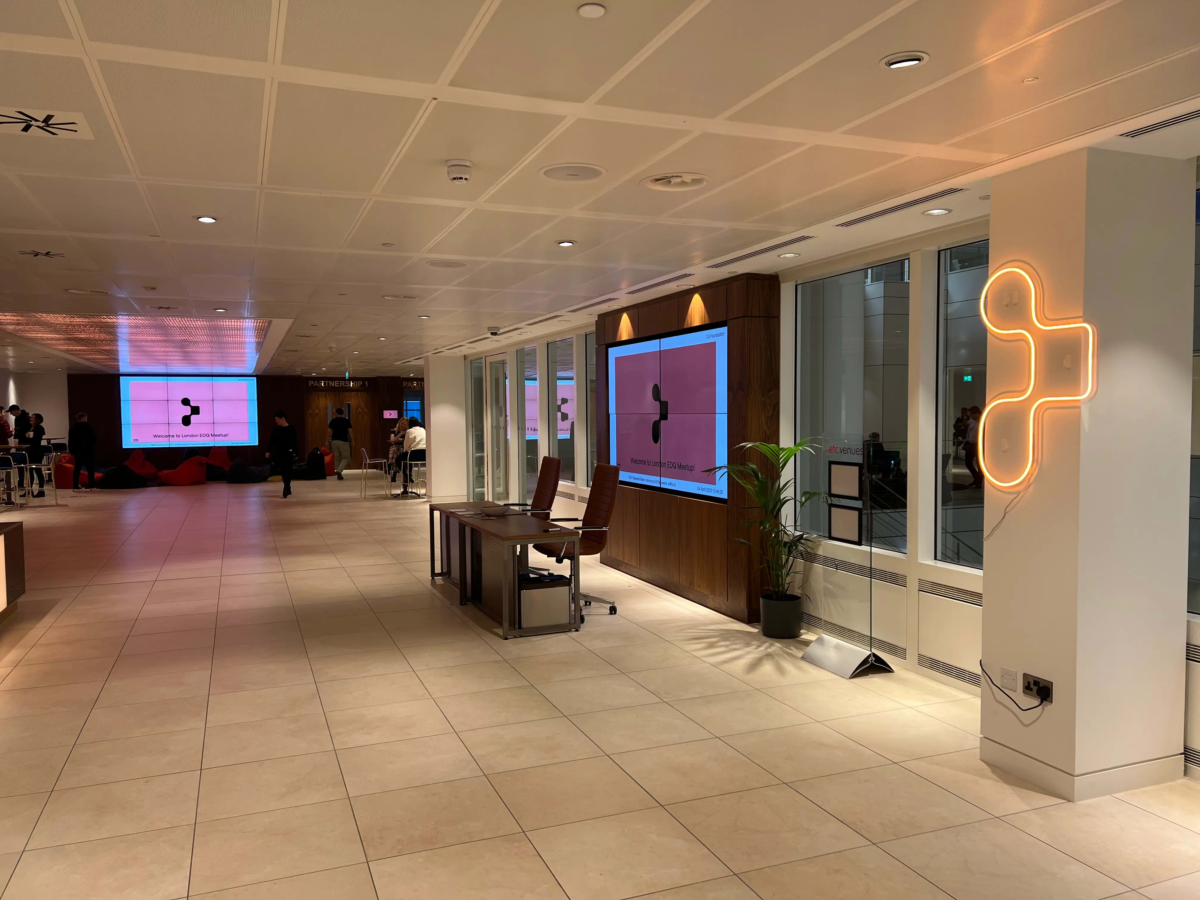 Team Meetup in Primer's London office