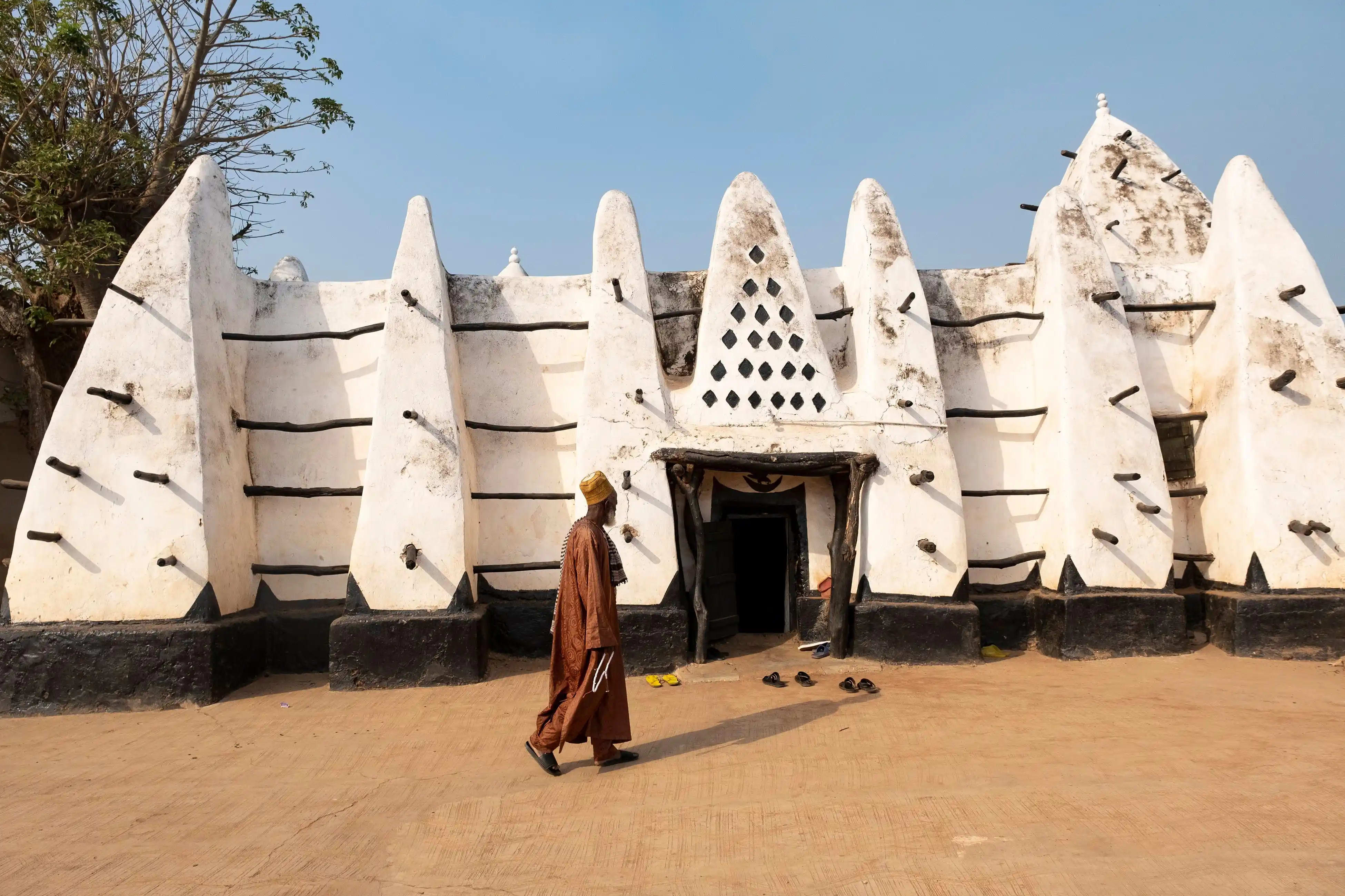 Larabanga Mosque in the Northern Region