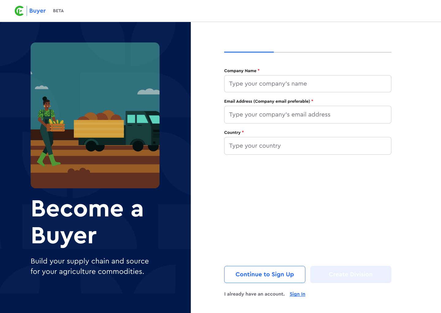 Buyer Dashboard - Complete Farmer