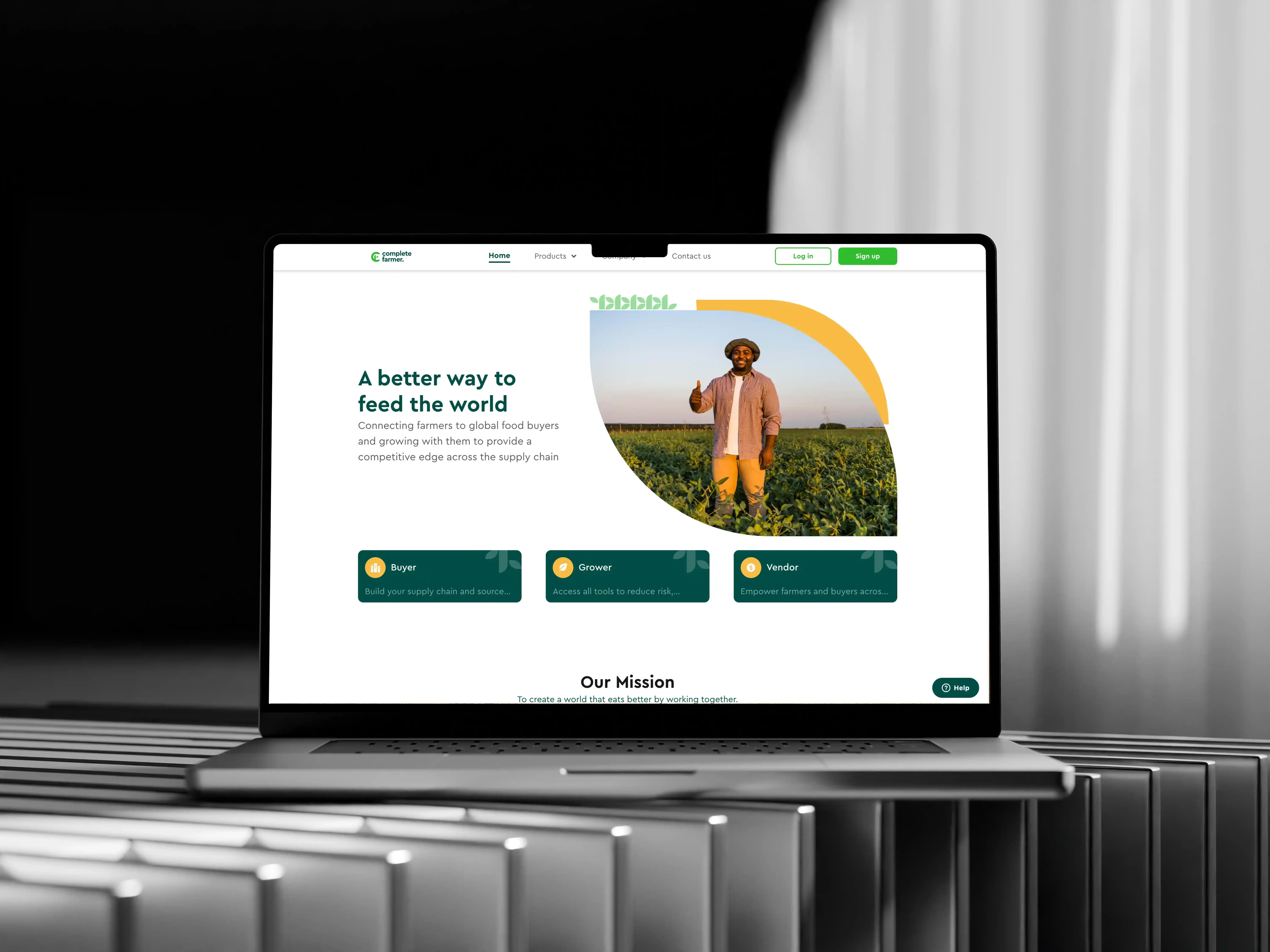 Complete Farmer Website