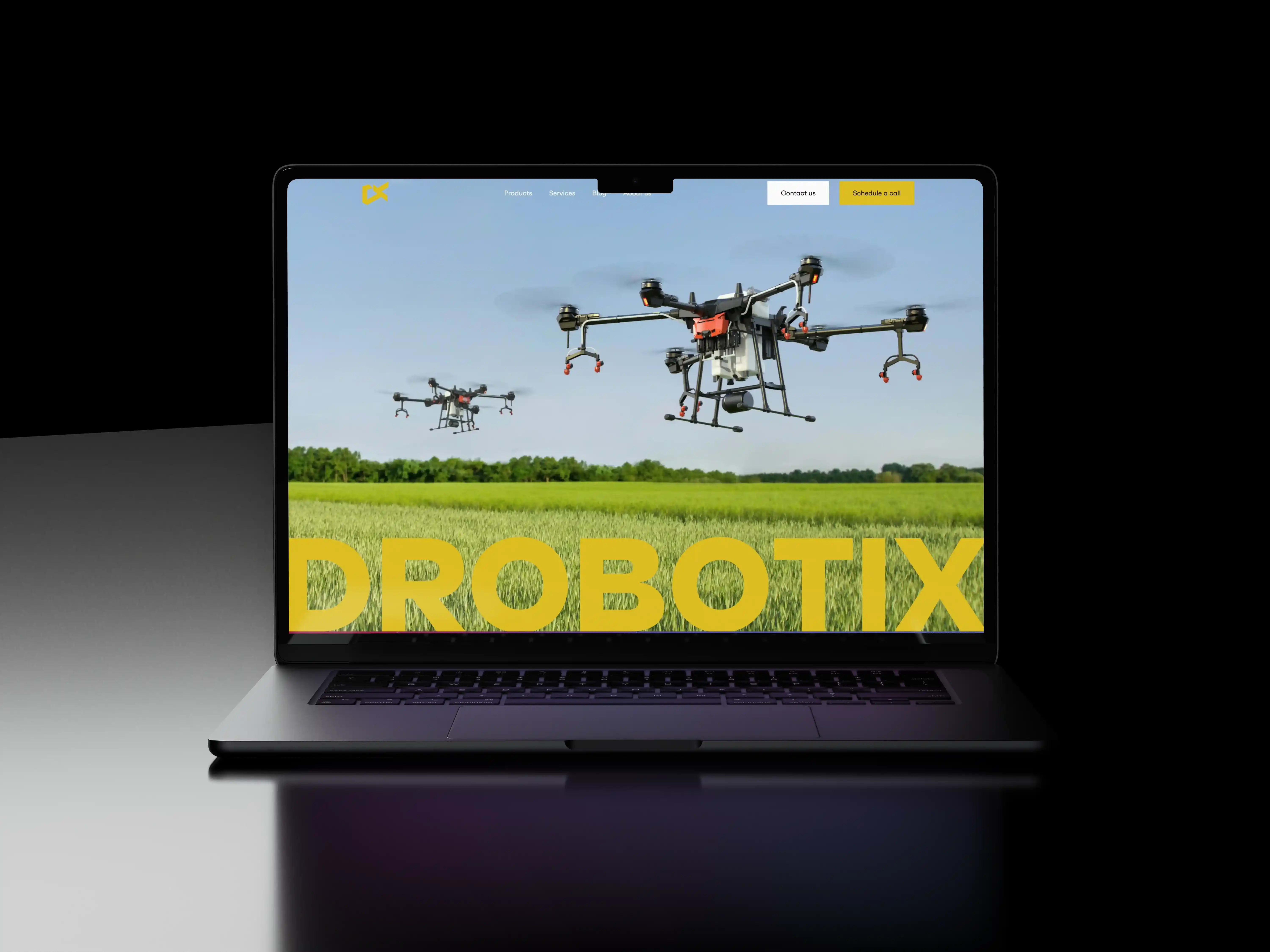 Drobotix Website
