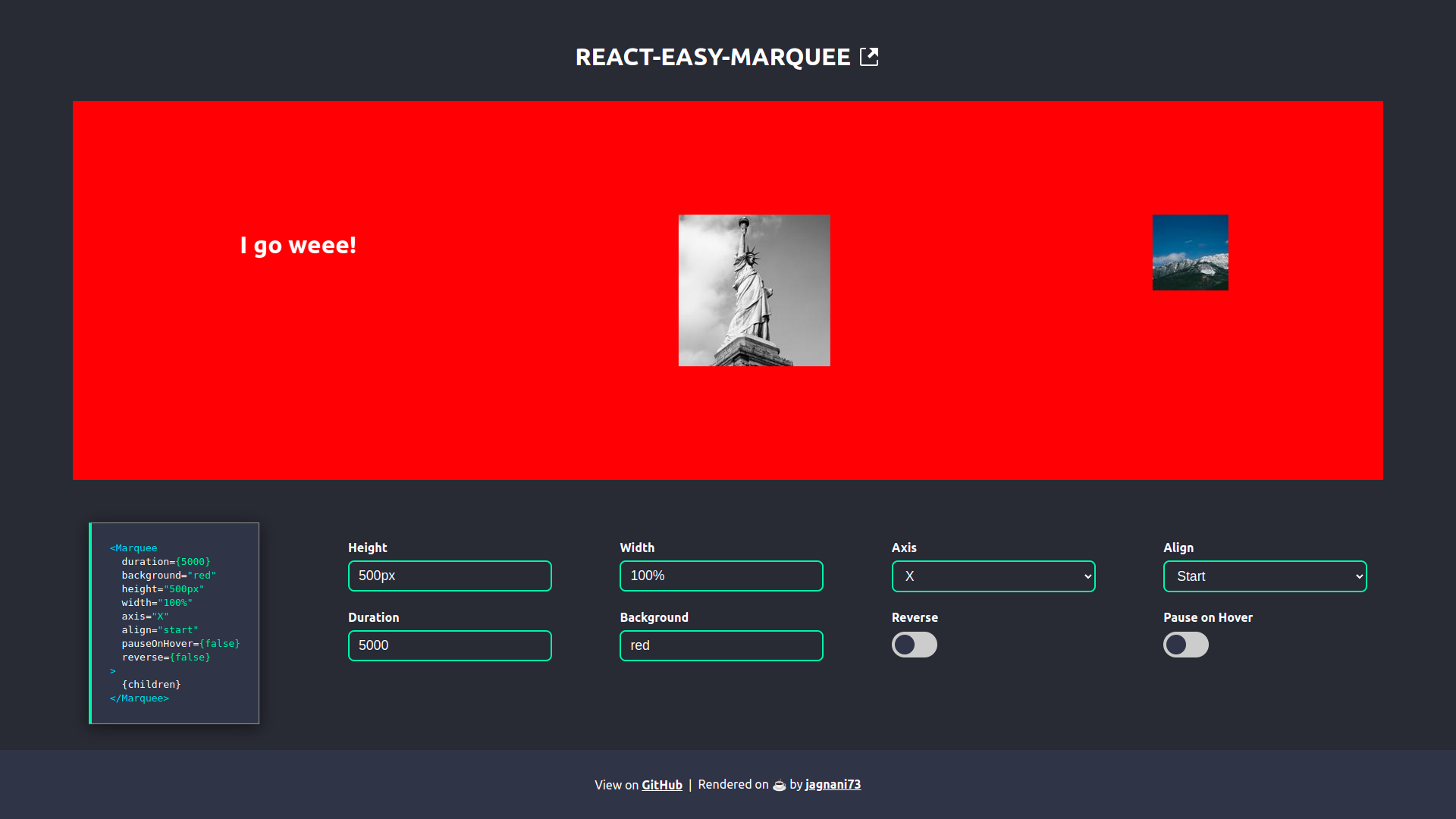 react-easy-marquee