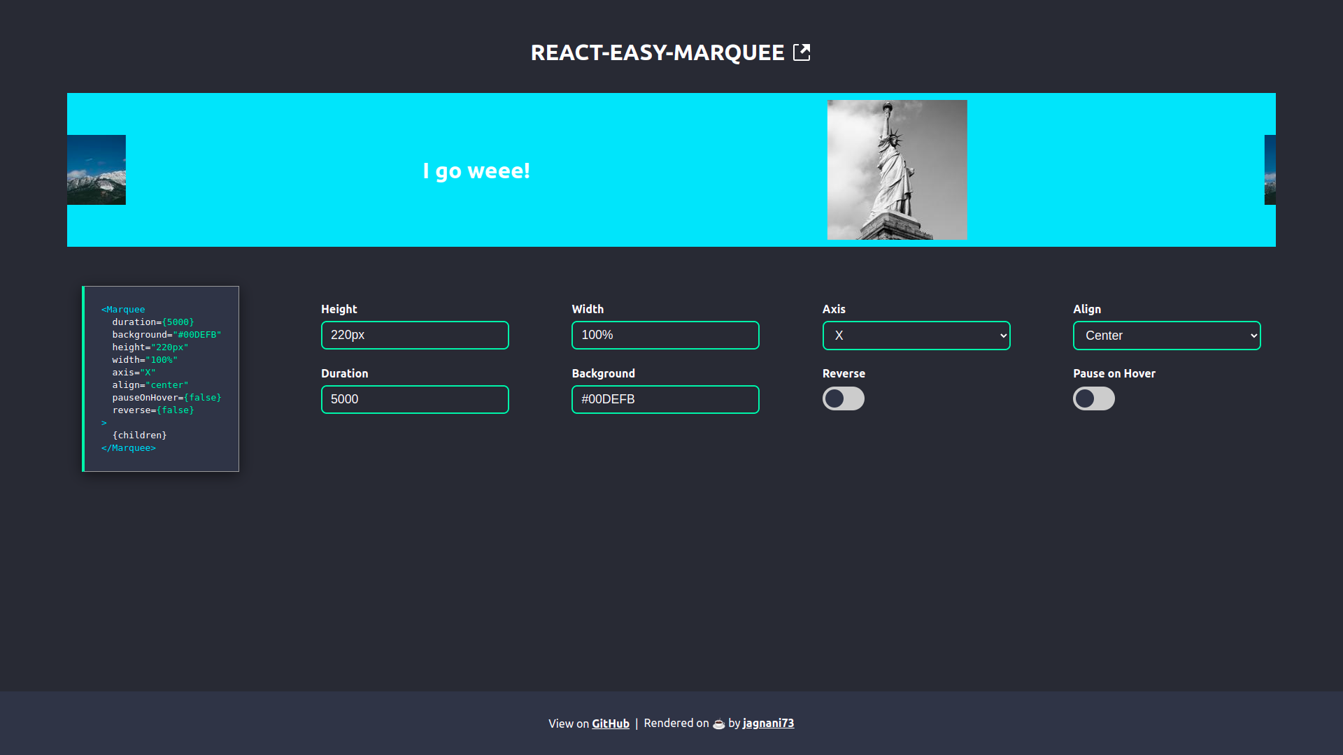 react-easy-marquee