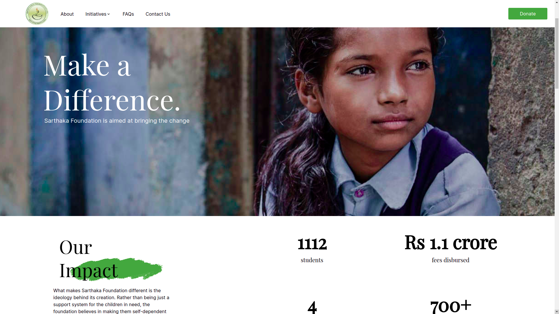 Sarthaka Foundation