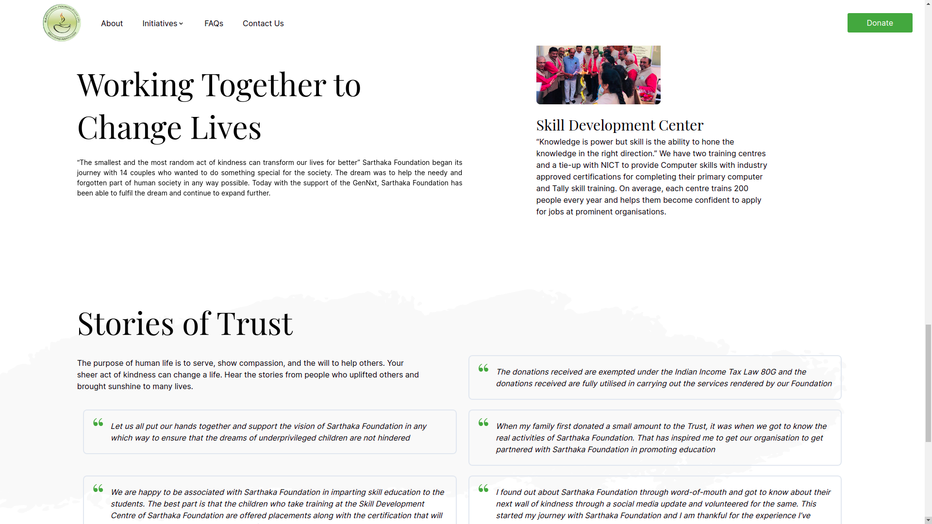 Sarthaka Foundation