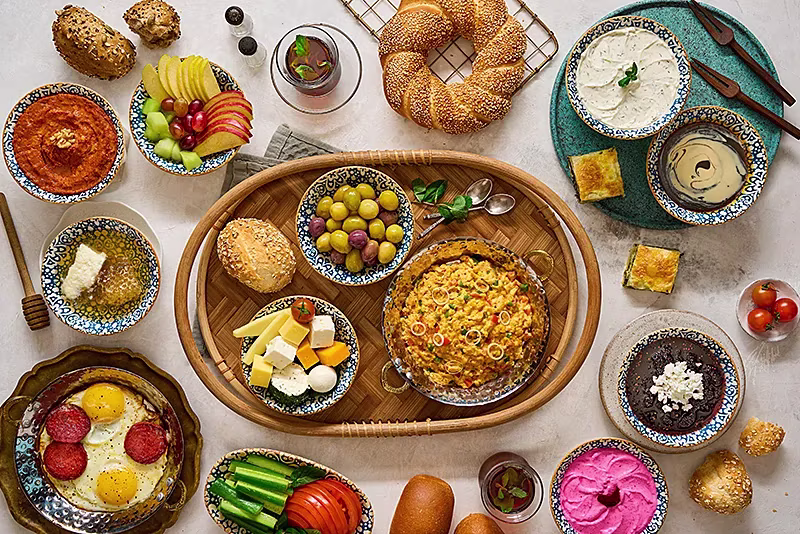 sini breakfast - Mado restaurant - commercial food photography - egypt -mohamed abdel-hady
