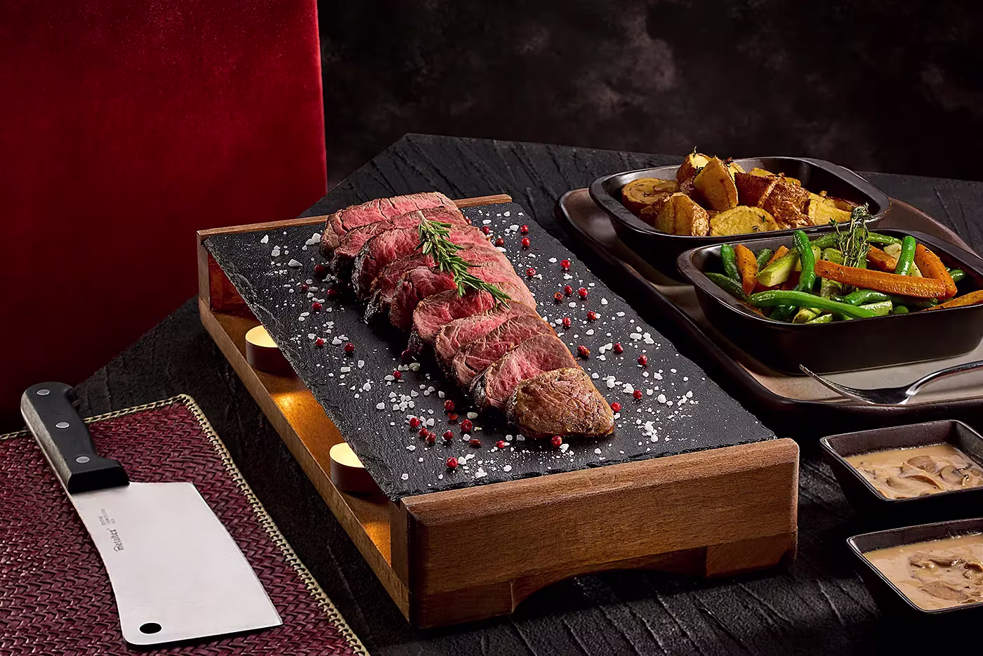beef casserole - le rouge restaurant - commercial photography - egypt - mohamed abdel-hady