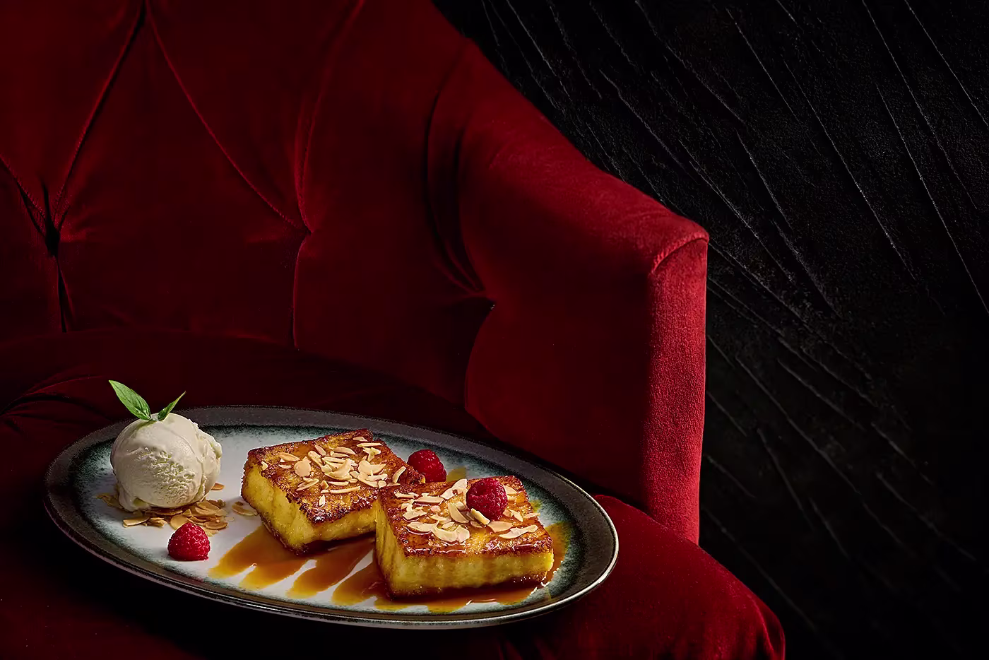 pain perdu - le rouge restaurant - commercial photography - egypt - mohamed abdel-hady