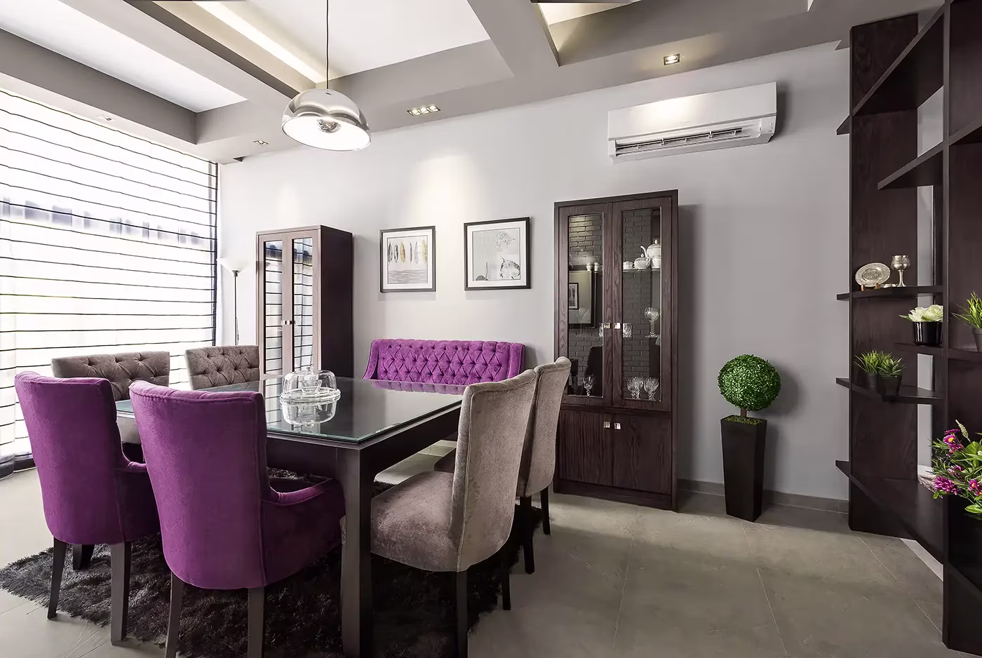 Modern Dining room - waterway villa - perception