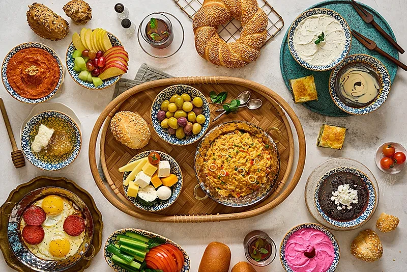 sini breakfast - Mado restaurant - commercial food photography - egypt -mohamed abdel-hady