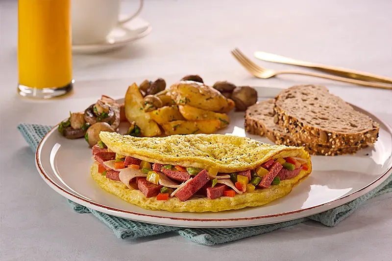 karasik omelete- Mado restaurant - commercial food photography - egypt -mohamed abdel-hady