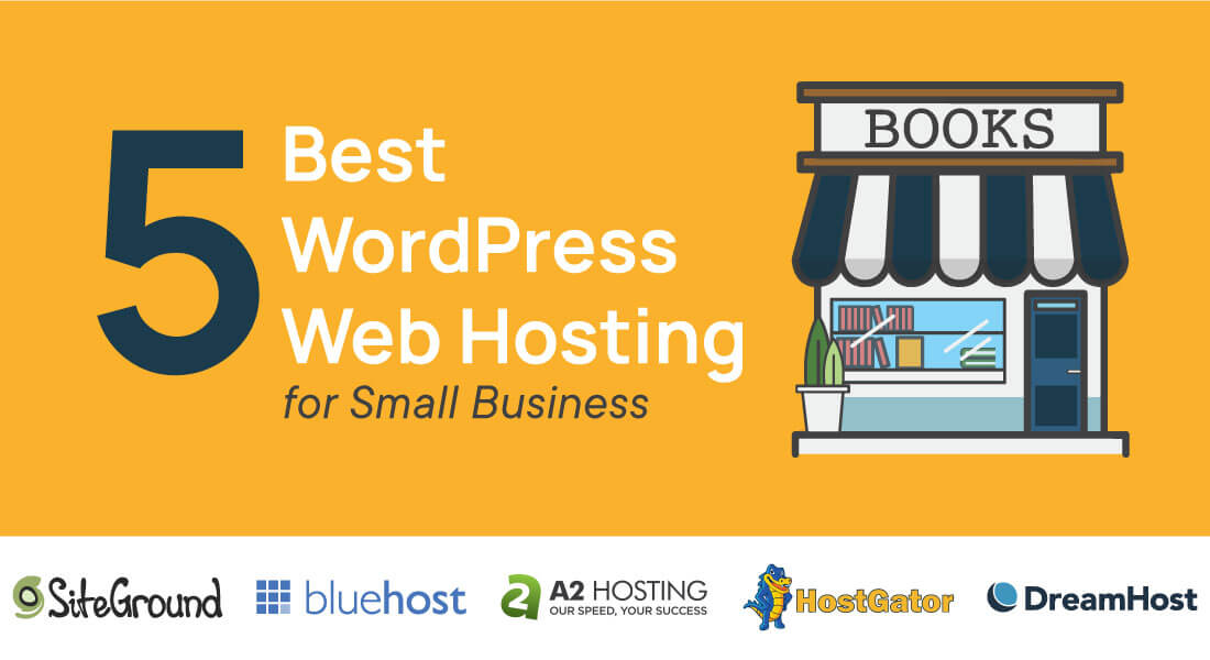 Top 5 Web Hostings for Small WordPress Websites