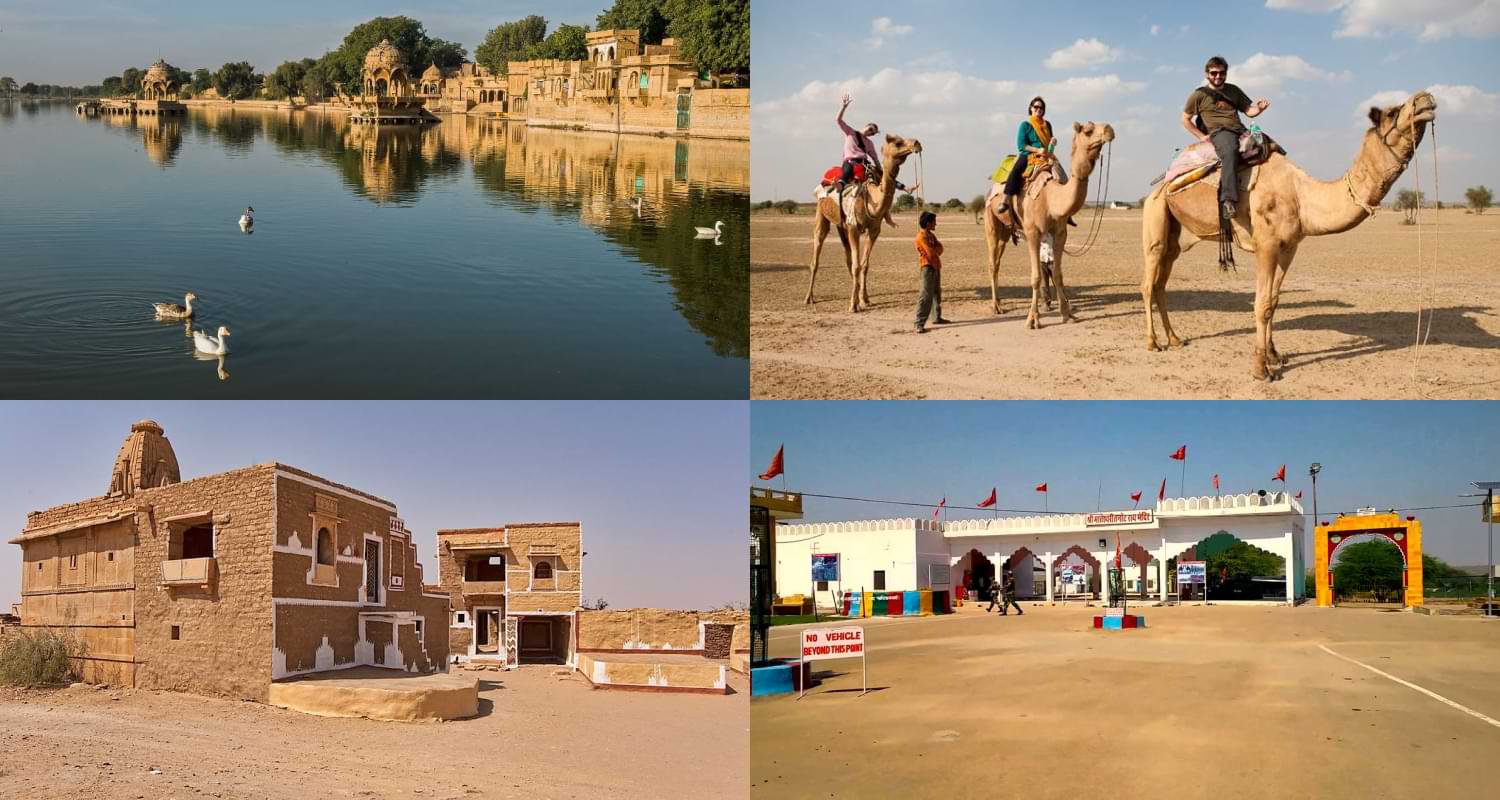 Famous Tourist Places to Visit Near Jaisalmer Rajasthan Jaisalmer Desert Festival Top Attractions