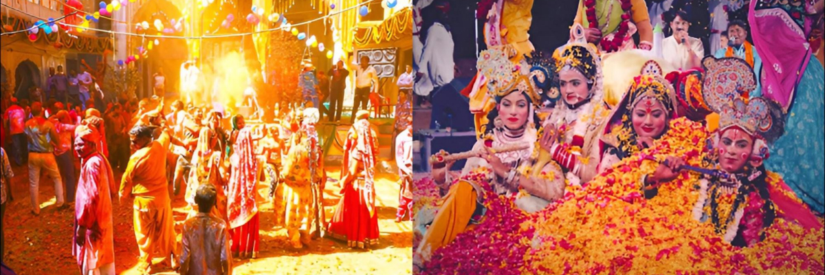 Celebrate Braj Mahotsav in Bharatpur during Holi 2025-26 Braj Mahotsav Bharatpur 2025