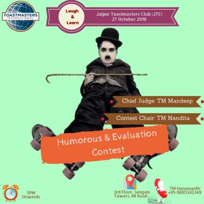 Humorous speech contest thumbnail