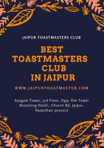 Best toastmasters club in jaipur thumbnail