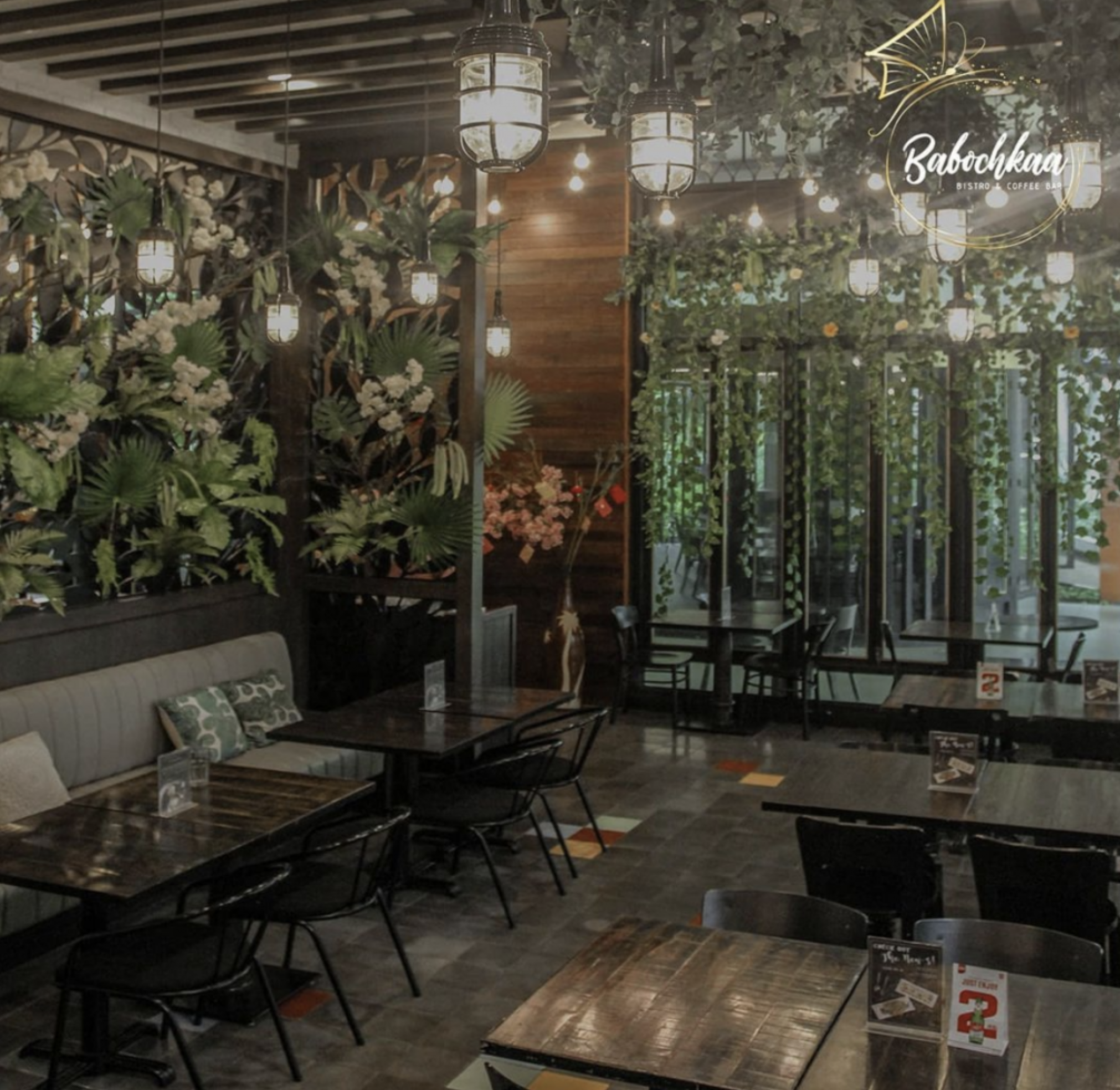 Fine dining terjangkau di Baboochka Bistro & Coffee Fine dining terjangkau di Baboochka Bistro & Coffee