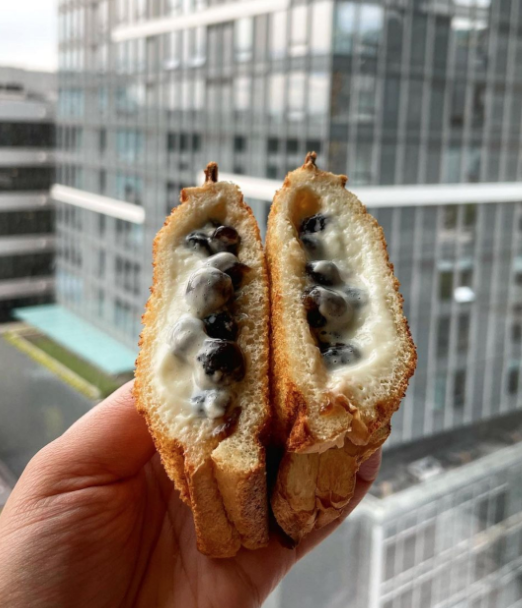 Roti Isi Selai Boba Roti Isi Selai Boba