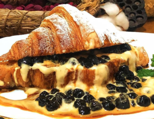 Croissant Isi Boba Croissant Isi Boba