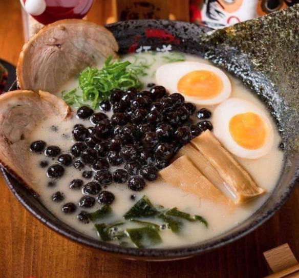 Ramen Unik dengan Topping Boba Ramen Unik dengan Topping Boba