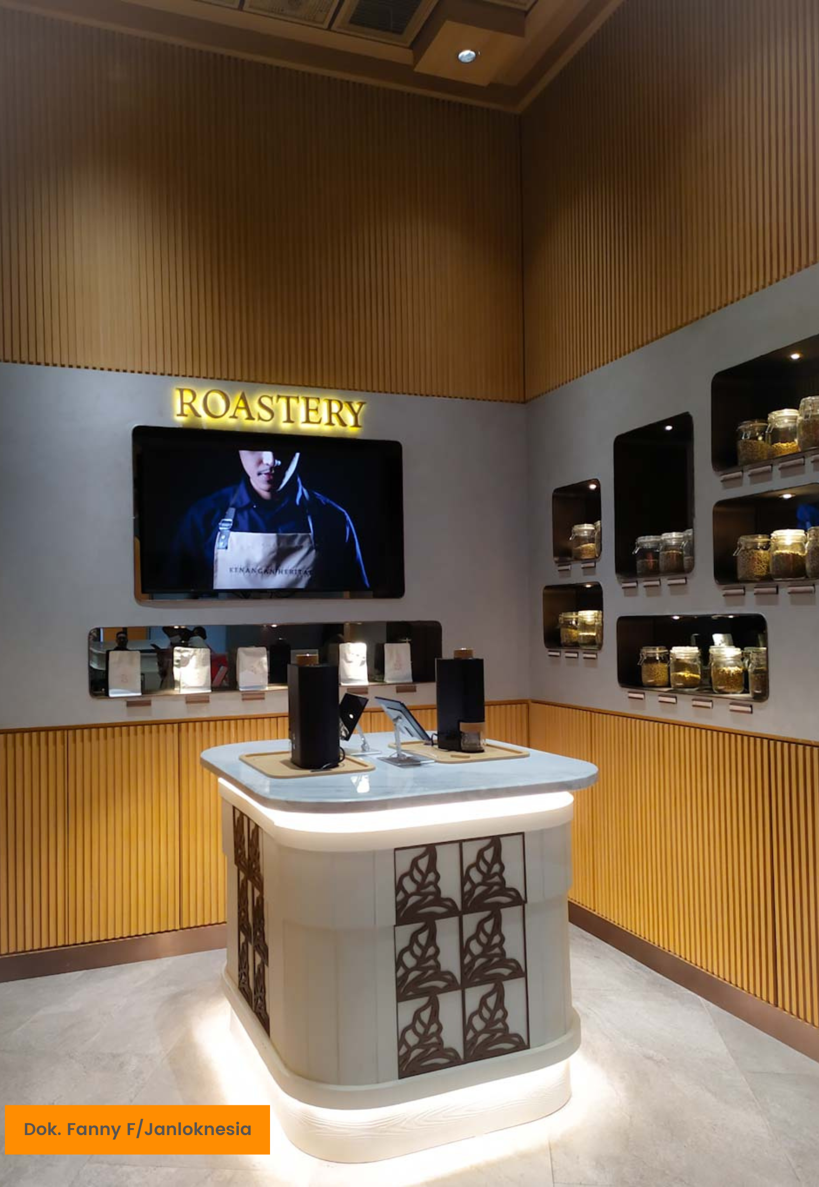 Section Roastery Kenangan Heritage