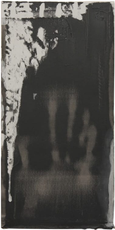 Reach Out and Touch Me, a 2013 oil painting on canvas by Jacob Giberson.