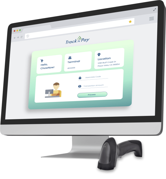 Track and Pay Website