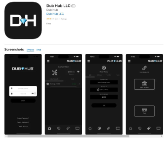 Dub Hub App Stores