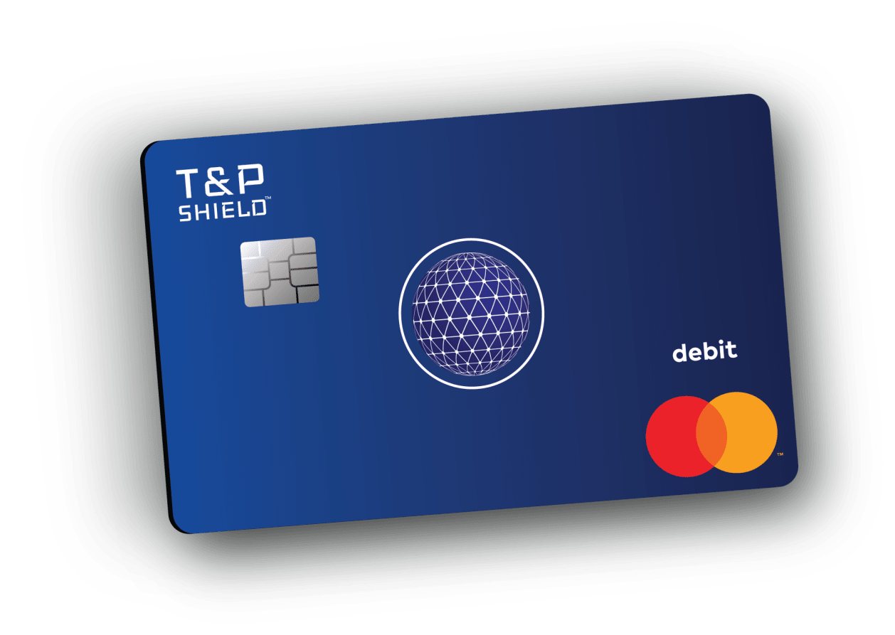 Shield Mastercard Mockup