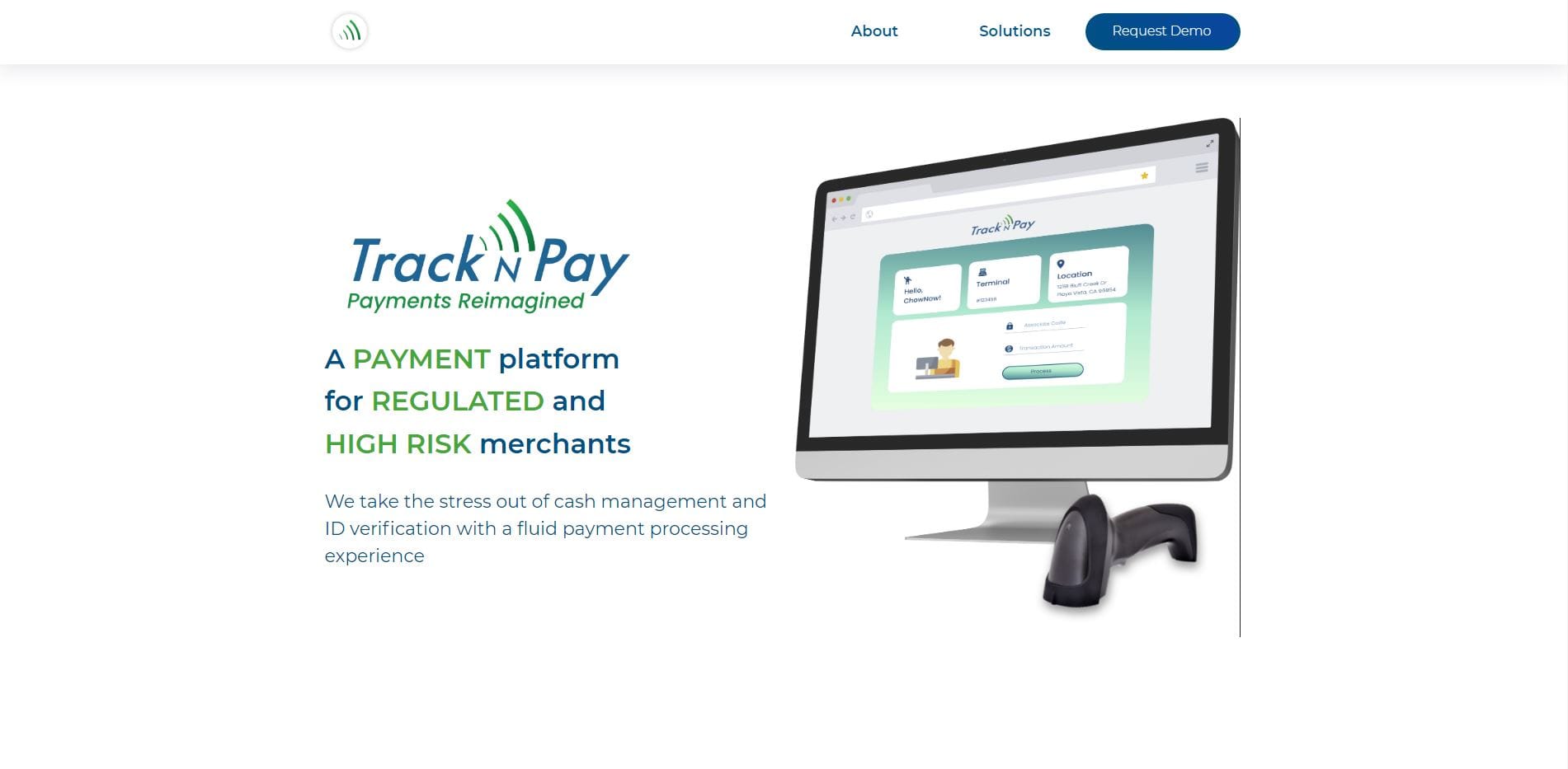 Track N Pay Website